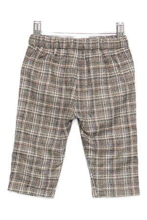 pantalone in cotone marrone TARTINE ET CHOCOLAT KIDS | CB2210168